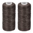 thumbnail image 1 of Unique Bargains Taupe Polyester Waxed Leather Sewing Thread, 55 Yards, 2 Pack, 1 of 6