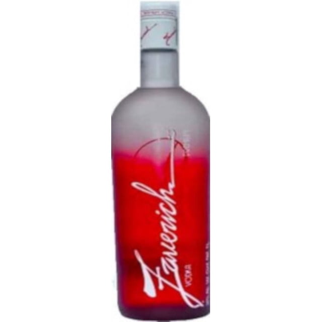 Paquete de 3 Zaverich Vodka Red Berry 1 L
