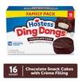 thumbnail image 2 of Hostess Ding Dongs Snack Cakes, Chocolate Flavor, 20.31 oz Box (16 Count), 2 of 10