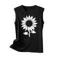 thumbnail image 3 of gbyLJF Sexy Tank Tops for Women Plus Size Flowy Tank Top Tank Top Crop Top Black Sleeveless Tops for Women, 3 of 4