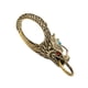 thumbnail image 2 of 1 PC Key Hebilla Dragon-Head Llavero Llavero Cierre de cintura Hebilla Retro Llavero Holder, 2 of 6