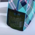 thumbnail image 2 of Paisley Gingham Plaid Cosmetic Makeup Bag, 2 of 2