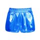 thumbnail image 3 of MKLEKYY Short Playa Mujer Shorts Metálicos para Mujer Pantalones Brillantes con Cintura Elástica Baile Rave Caliente, 3 of 3
