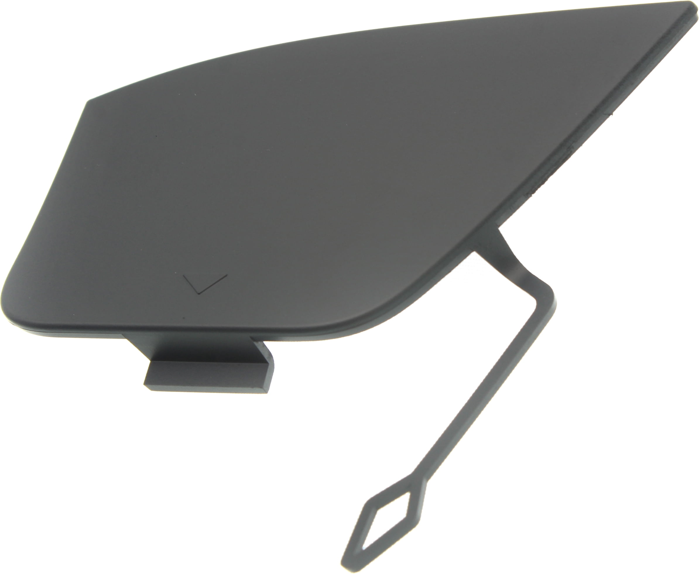 Tow Eye Cover Compatible with 2017 BMW 530i; 2017 BMW 540i Primed
