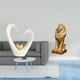 thumbnail image 2 of Figura de escritorio,Escultura de corazón para escritorio,oficina,decoración del hogar,Figura de león,Estante con estatua de león para escritorio,oficina,decoración del hogar,Figura, 2 of 8