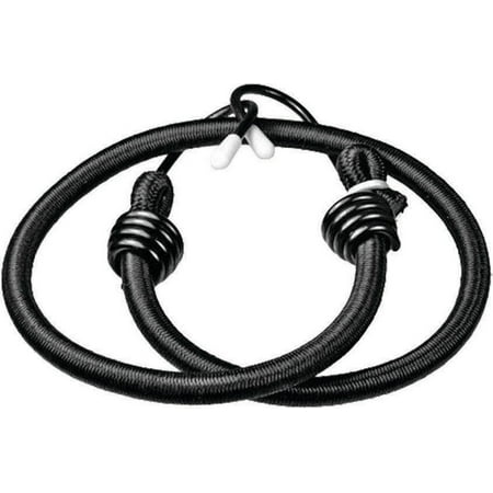 Black Bungee Cords - ACTION 48 BLACK BUNGEE CORD (bag of 10)