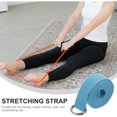 thumbnail image 3 of Phenofice Banda Compacta De Yoga Azul Para Mejora De Estiramiento Y Uso Multifuncional, 3 of 7