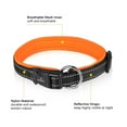 thumbnail image 4 of MASBRILL dog collar with Dog tag Reflective Soft Neoprene Padded Breathable and Adjustable, Odour Resistant and Fast Drying-Orange-XL, 4 of 7