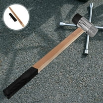 MLINS Replacement Hammer Handle Set 1 Set Wood Sledge Hammer Handle Straight Wood Tool Handle Replaceable for Axe