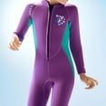 thumbnail image 3 of Bisofice Upf50+ Suit Sport Girls Swimsuit, Medium, Neoprene Multicolor, 3 of 6