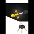thumbnail image 3 of INTBUYING Bicycle Wire Lock Bike Pocket Black U Lock Cable New Cable Lock, 3 of 8