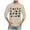 A-Beige, variant on Jinhomg Mens Holiday Tops 2025 Trendy Valentine's Day Heart Print Shirts Big and Tall Comfy 3/4 Sleeve Crew Neck T-Shirts Male Dating Wear Beige L