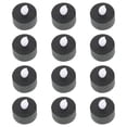 thumbnail image 1 of HLONK Candle Light Flickering Tea Lights LED Black Candles Lamp Tealight Battery Small, 1 of 6