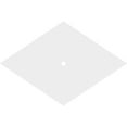 thumbnail image 4 of 28"W x 18 5/8"H x 1"ID x 9 3/4"C x 1"P Diamond Architectural Grade PVC Contemporary Ceiling Medallion, 4 of 11