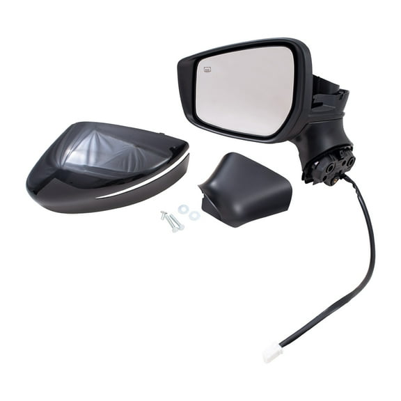 Brock Power Mirror for 2020-2023 Versa SR Turn Signal Indicator Heated Left 963025EE6A
