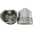 thumbnail image 2 of 4PCS V2203 Piston+Piston Rings With V2203 Full Gasket Kit Combustion Chamber 46mm For Kubota V2203-DI V2203 V2203T V2203E V2203B Engine For Bobcat 337 331 334 341 Excavator 16641-21112, 2 of 9