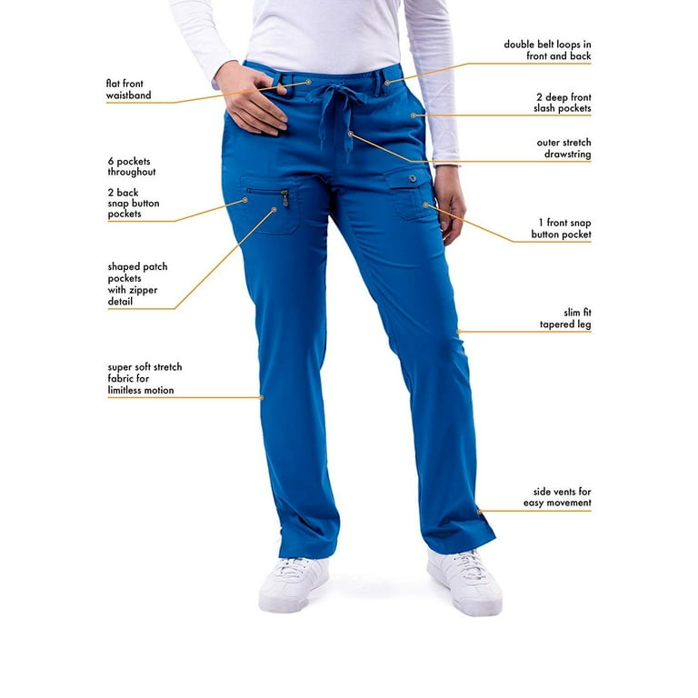 Walmart yoga scrub pants cheap