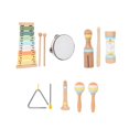 thumbnail image 4 of BELOVING Kids Musical Instruments Develops Motor Skills for Age 3 to 10 Gift Children 8PC, 4 of 10