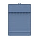 thumbnail image 1 of Alfombrilla de silicona para utensilios de plancha Accesorios para plancha Alfombrilla para utensilios de parrilla fácil de limpiar Azul, 1 of 8