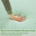 thumbnail image 3 of Queen Mattress,6 inch Memory Foam Mattress Bed in a Box, Made in USA, 3 of 9