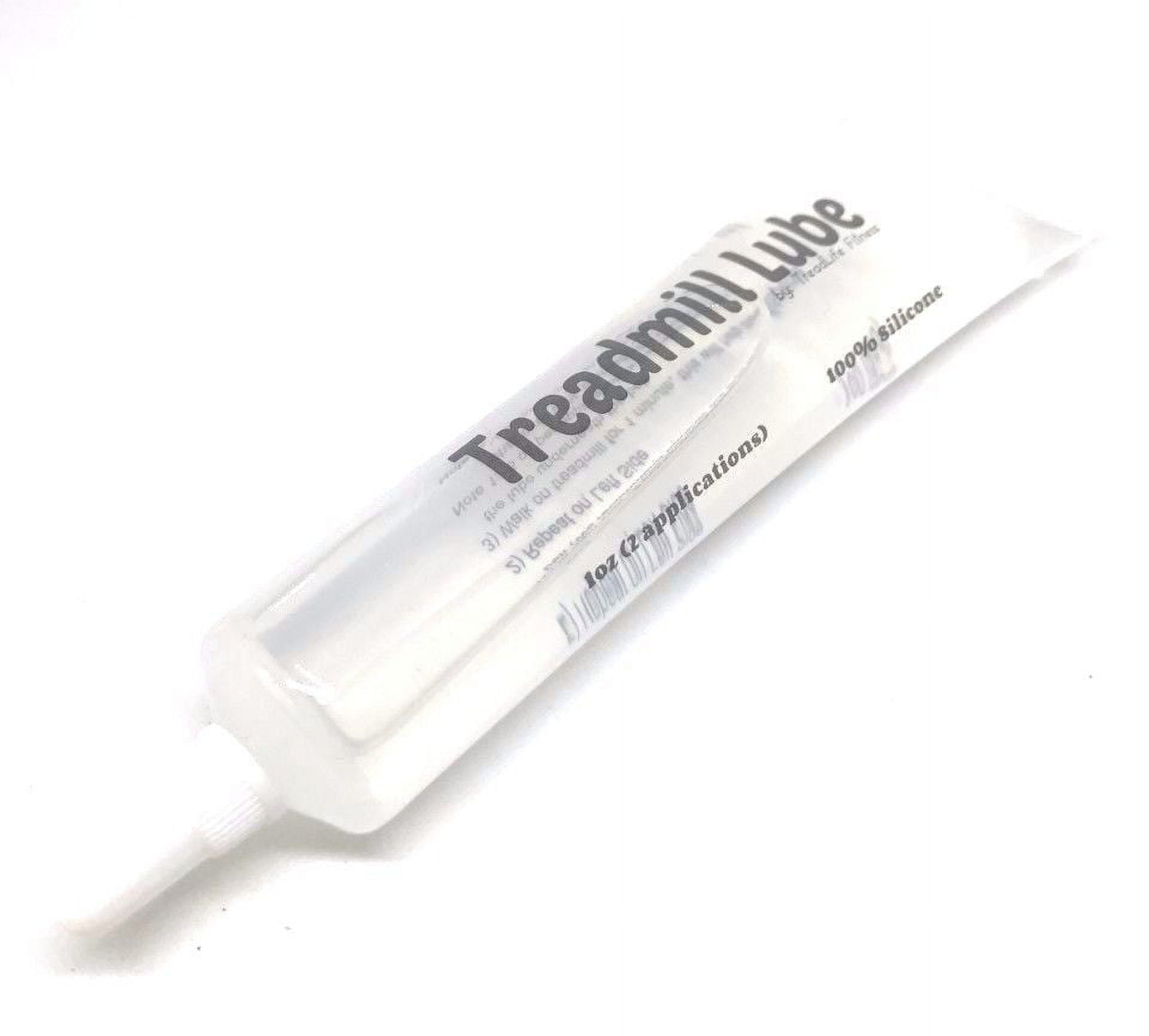 Spot On 100% Silicone Treadmill Lubricant, 4 oz, Patented Application Tube 