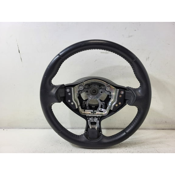 Pre-Owned 2009-2010 Nissan Maxima Driver Steering Wheel OEM LKQ - Verify Specific Vehicle Fitment In Description - (Good)