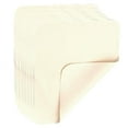 thumbnail image 6 of BLESIYA 10 Pcs Pre-Cut Chamois Cloth Chamois Pottery Tools Ceramic Accessories Smoothing 10pcs Beige, 6 of 8