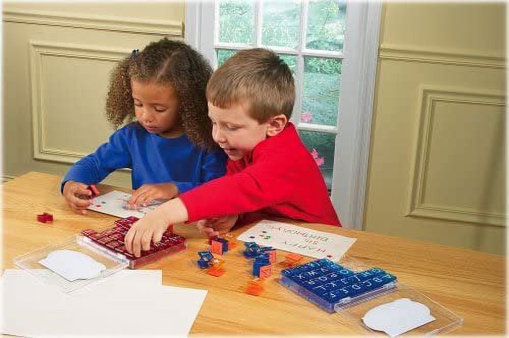 Uppercase Alphabet & Punctuation Stamps