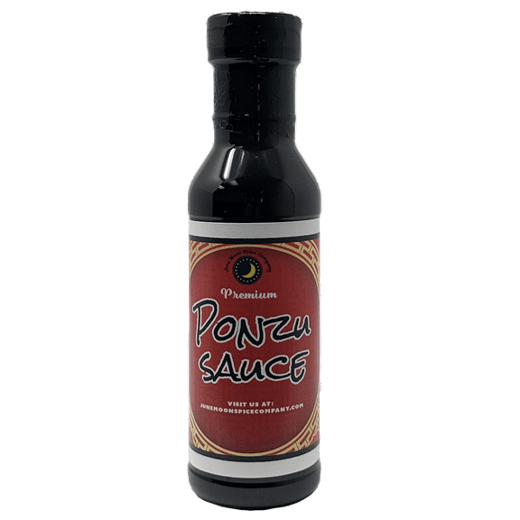 June Moon Spice Company's Ponzu Sauce | Premium | 12 fl. oz. Flavor Lock Bottle