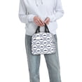 thumbnail image 6 of Vsdgher Hipster Mustache Lunch Bag, Lunch Box for Women Adult Men, Lunch Tote Insulated Cooler Lunch Container for Work/Office/Picnic/Travel, 6 of 8