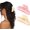 M, variant on Initial Claw Clip Letter K Hair Clips For Women Bow Claw Clips Cute Hair Clip Accessories for Women Girls