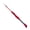 Red, variant on Mosiee Ultralight Winter Fishing Rod 70cm 90cm Ice Fishing Pole Fiberglass Telescopic Red 70cm