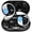 Black, variant on 2025 AI Language Translator Earbuds Real Time OWS 3-in-1 Translation Earphones 144 Languages & Accents Bluetooth 5.4 Headphones and Long Battery Life Ideal for Travel and Business Headsets