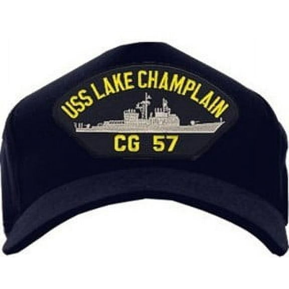 USS Lake Champlain CG-57 Ship Cap