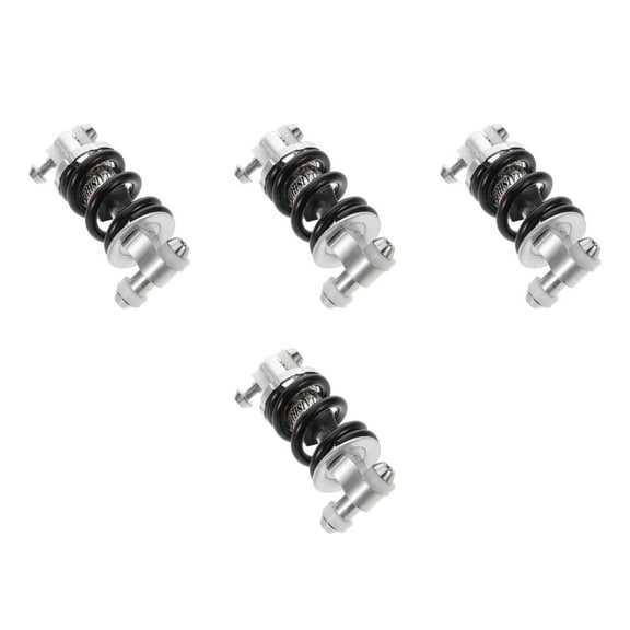 FRCOLOR 4pcs Electric Scooter Shock Absorber Suspension Mini Bike Suspension Bike Spring Shock Mini Bike Shock Mountain Bike Accessories
