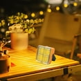 thumbnail image 4 of Solar Rechargeable LED Floodlight Flashlight - Portable Work Light with USB Charging, Waterproof Emergency Light for Camping, Outdoor, Repairs - High Lumen Multi-Functional Searchlight, 4 of 4
