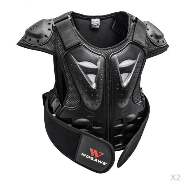 Top Quality Kid Quad Bike Body Armour Off Road Chest Spine Protection Jackets CE 