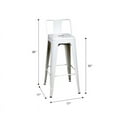 thumbnail image 5 of Marais A Bar Stool with Low Back, 5 of 5