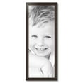 thumbnail image 2 of ArtToFrames 14" x 38" Plum Victorian Emboss Picture Frame, 14x38 inch Brown Wood Poster Frame (WOM-5080), 2 of 7