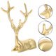 thumbnail image 5 of 1pc Ciervo de cobre ornamento Sika Deer Desktop Ornament Pure Copper Deer Figurine, 5 of 5