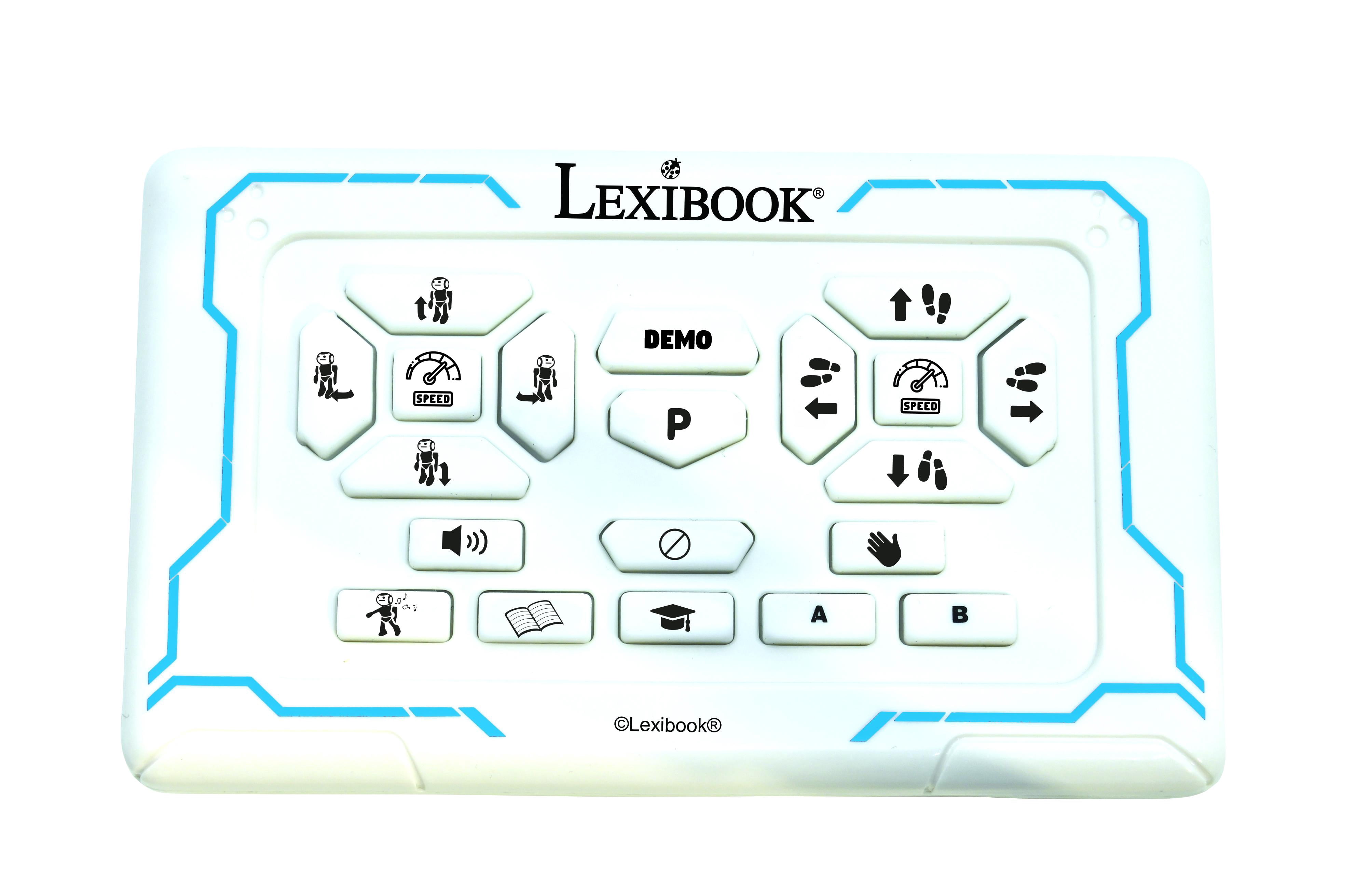 Lexibook, Powerman Neo, My Robot Full of Technology, Remote Control and Gesture Control, Educational Activities in English, Programmable, Music and Dance, Sound and Light Effects