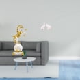 thumbnail image 2 of Colección moderna de figuras de animales, escultura única de adorno de mesa para dormitorio, sala de estar, escritorio, centro de mesa, chimenea,, 2 of 8
