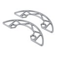 thumbnail image 1 of 104 BCD Chainring Guard Premium Aluminum Alloy Mountain Cycle Chainring Protector Cover for 34 36T Narrow Wide Single Chainring Lightweight Design, 1 of 7