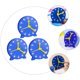 thumbnail image 3 of 3 piezas de modelo de reloj, material didáctico, juguetes creativos, decoración de escritorio, niños y estudiantes, 3 of 6