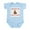 Sky Blue, variant on CafePress - Radiologist Infant Bodysuit - Baby Light Bodysuit, Size Newborn - 24 Months