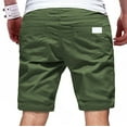 thumbnail image 4 of lkfuzj Cargo Shorts Men Loose Fit Military Combat Chino Shorts with Multi Pockets Summer Work Wear Comfortable Casual Outdoors Half Pants for Walking, Fishing, Hiking, 4 of 4