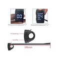 thumbnail image 5 of E-Bike Display DZ40 Screen Display Screen for Mid Motor BBS01 02 HD Electric Bicycle Parts, 5 of 5