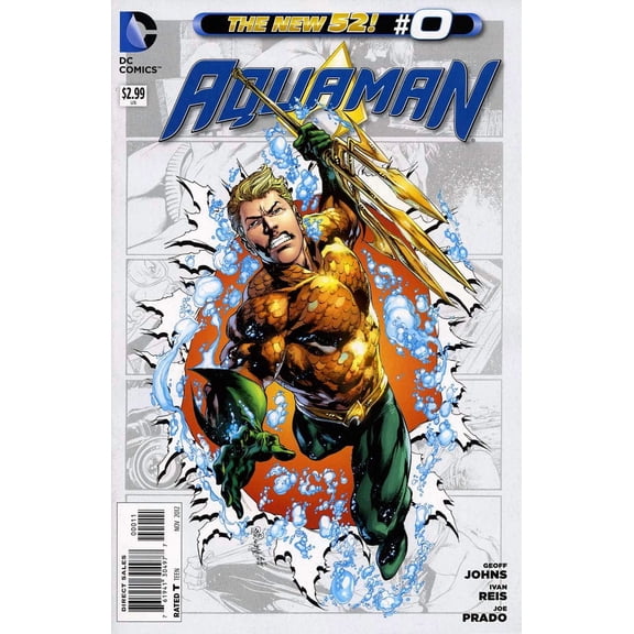 Aquaman (7th Series) #0 VF ; DC Comic Book