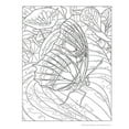 thumbnail image 4 of Joys of Nature Coloring Book: Beautiful Birds, Butterflies, and Blooms, 4 of 7