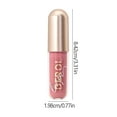 thumbnail image 3 of Lip Glaze, Moisturizing Lip Gloss, Ginger Mint Lip Liquid for Hydrated Plump Lips, Non-Sticky formula with Mirror Shine Finish and Natural Softening Effect, 3 of 6